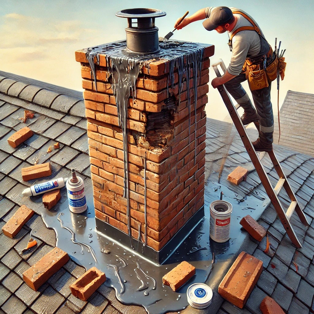 Expert Chimney Leak Repair Services in Garden City, MI Professional Chimney Leak Repair Garden City MI - Expert Water Damage Prevention by Chimney Sweep Garden City
