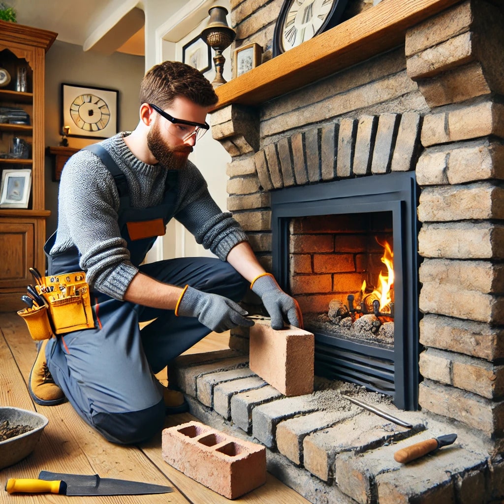 Reliable Firebox Repair Services in Garden City, MI Expert Firebox Repair in Garden City, Michigan - Professional Service by Chimney Sweep Garden City