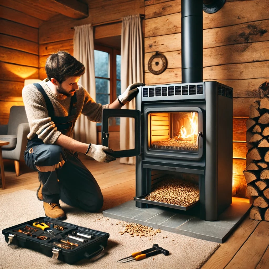 Expert Pellet Stove Repair Services in Garden City, MI Professional Pellet Stove Repair Garden City MI - Expert Heating Efficiency Solutions by Chimney Sweep Garden City